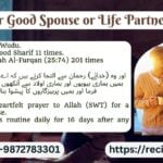 Dua For Good Spouse or Life Partner