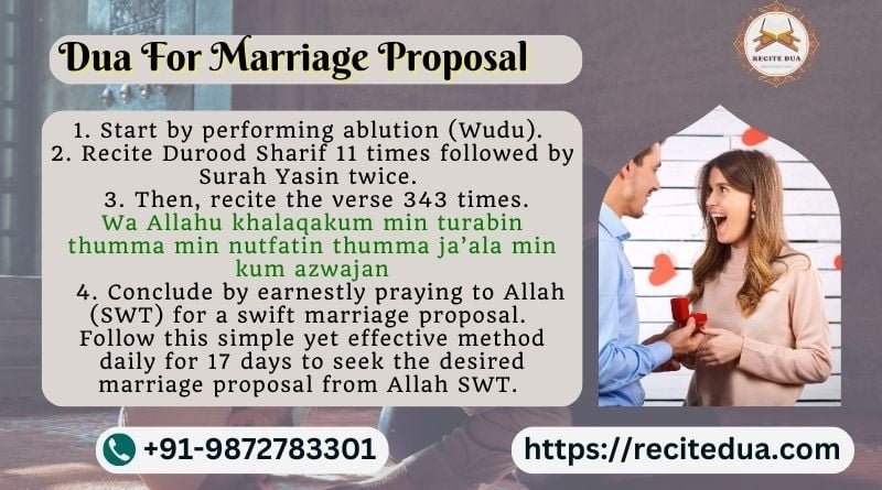 Dua For Marriage Proposal