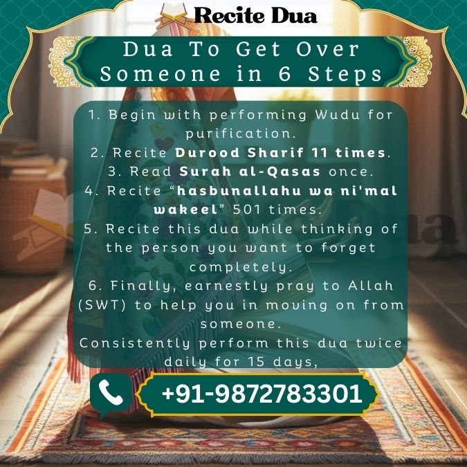Islamic Dua To Forget Someone You Love 2 Dua To Get Over Someone in 6 Steps