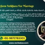 How To Perform Istikhara For Marriage