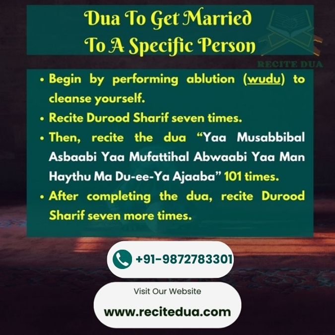 Powerful Dua To Get Married To A Specific Person You Want 3 Dua To Get Married To A Specific Person Soon