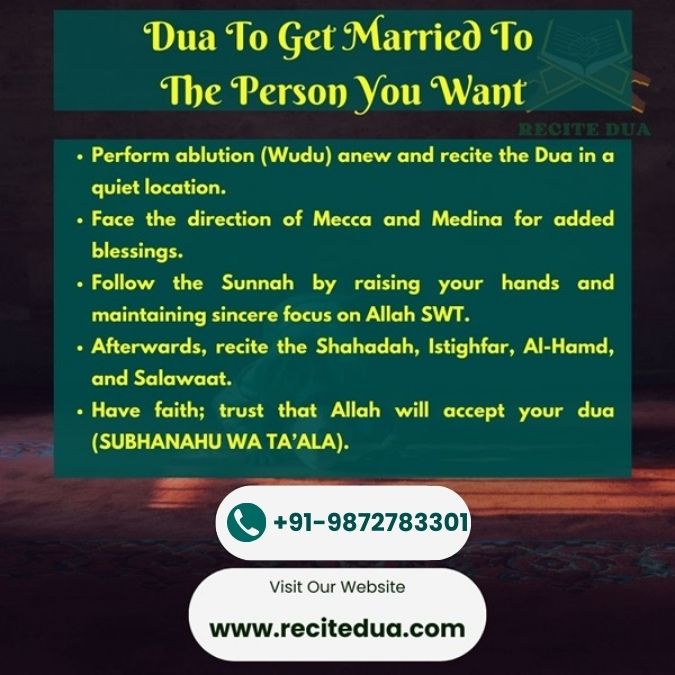 Powerful Dua To Get Married To A Specific Person You Want 2 dua to get married to the person you want