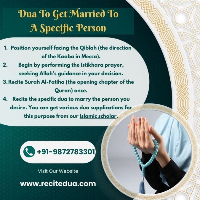 Dua To Marry Someone You Love - Wazifa To Marry Person of Choice 3 dua to marry a specific person