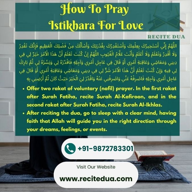How To Do Istikhara For Someone You Love? 3 how to pray istikhara for love
