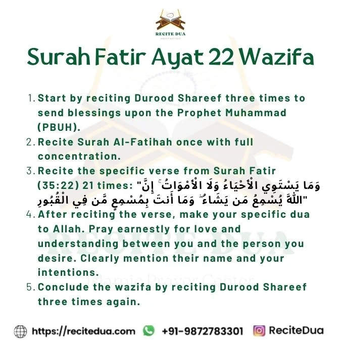 surah for love back